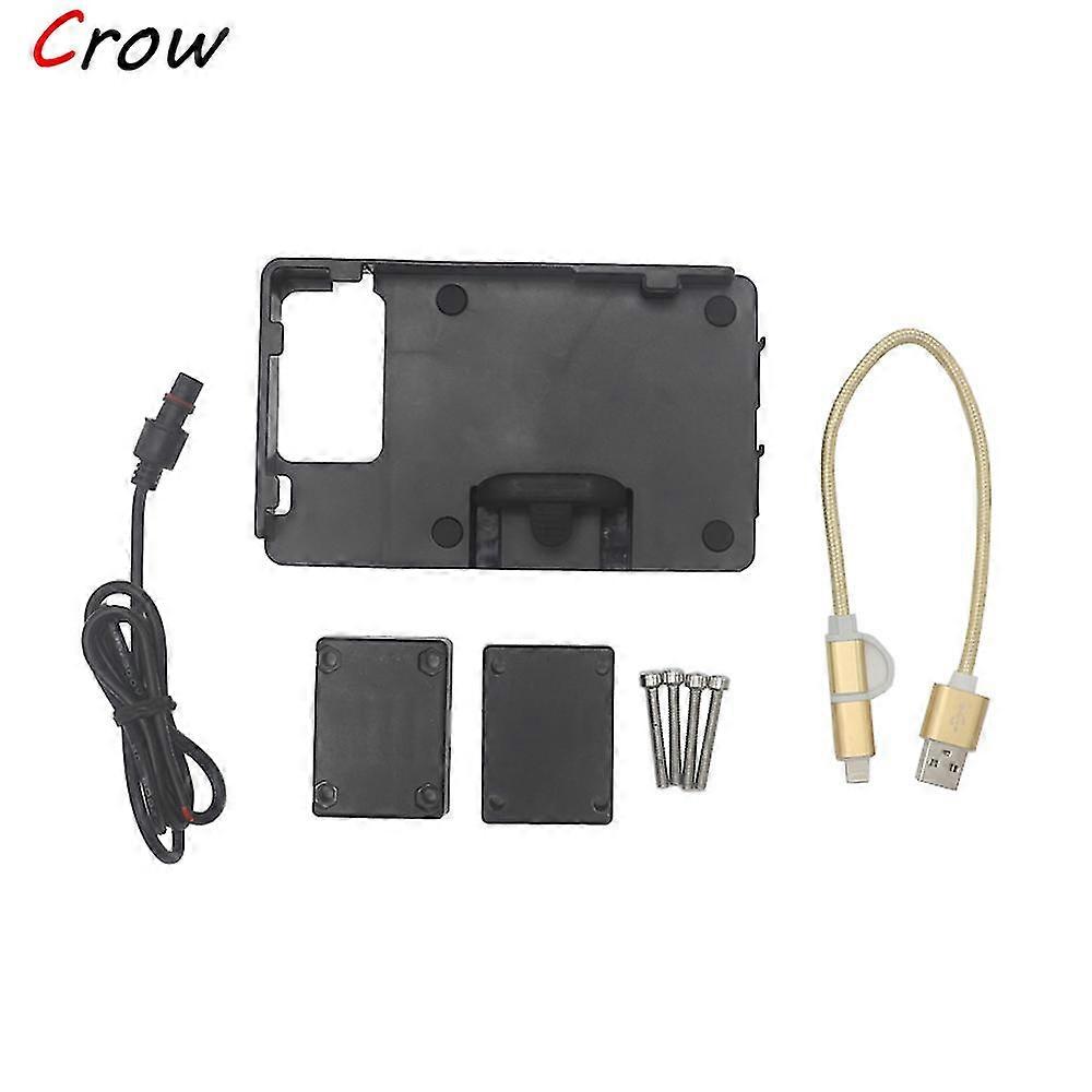 New Motorcycle Front Mid Navigation Bracket Gps Mobile Phone Charging For Honda Crf1100l Africa Twin Crf 1100l Crf 1100 L