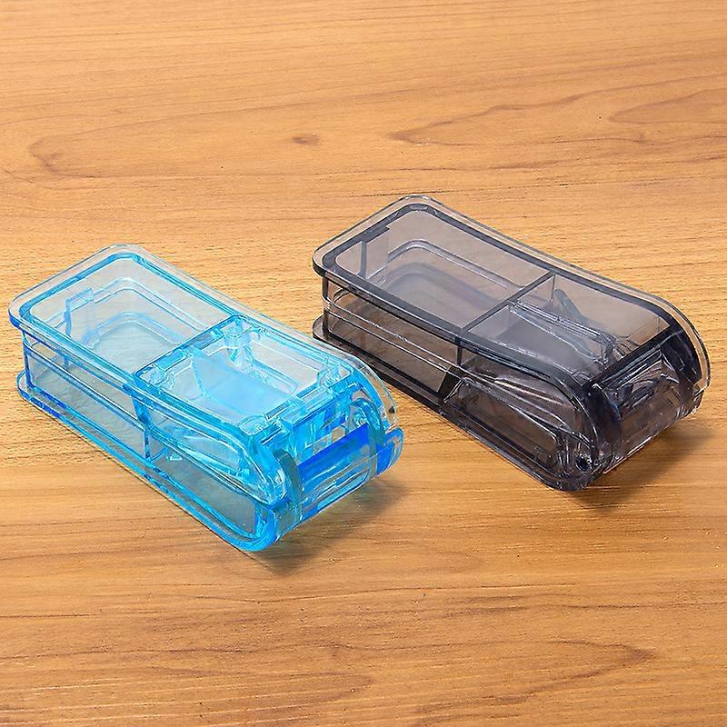 حبوب منع الحمل قرص القاطع لحبوب منع الحمل الصغيرة أو الكبيرة, حبوب منع الحمل الفاصل مع شفرة لحبوب منع الحمل وأقراص قطع في نصف الربع