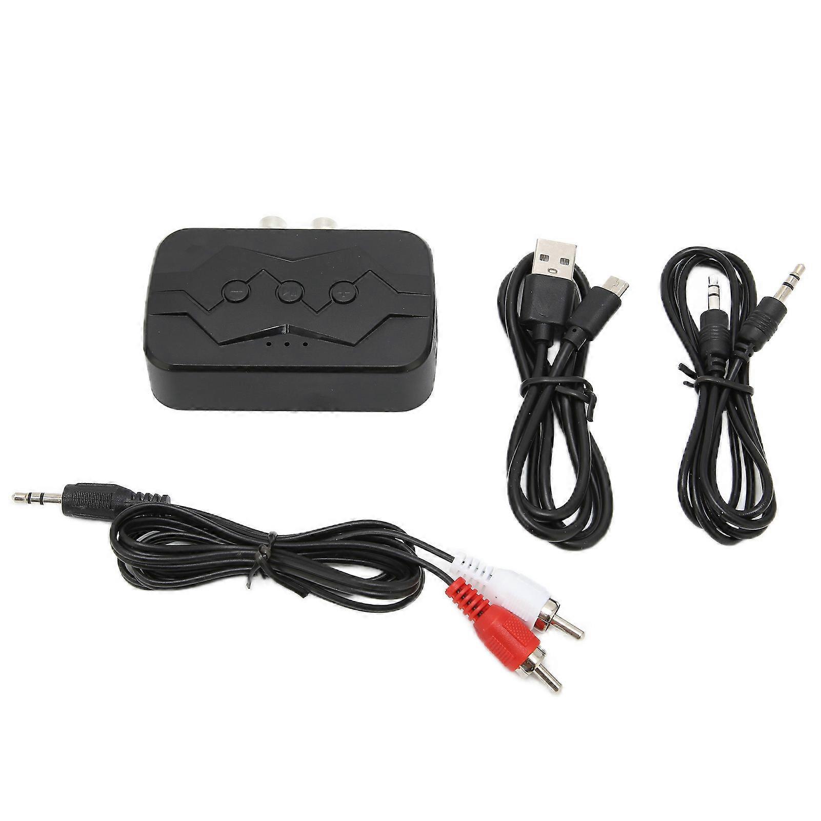 Bt Transmitter Receiver Low Latency 2 In 1 Wireless Bt 5.0 Audio Receiver With Nfc For Home Tv Pc