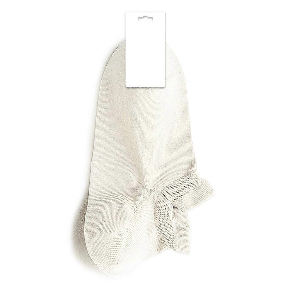 Dameløpeankelsokker med sportsbomullsdemping