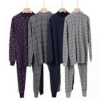Men's Thermal Long Underwear Set, Multipacks