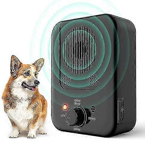 Anti Barking Device Dog Barking Control Sonic Dogs Bark Stopper, Réglable Stop Dog Barking Tw