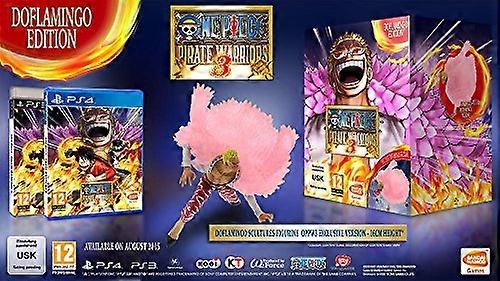 One Piece Pirate Warriors 3 Doflamingo Edition (PS3) - New & Sealed