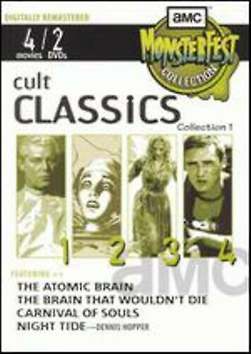 Amc Monsterfest Cult Classics Collectio DVD - Region 2
