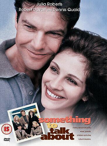 Something to Talk About DVD (2001) Julia Roberts Hallstrm (DIR) cert 15 - Region 2