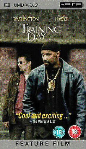 Training Day DVD (2006) Denzel Washington Fuqua (DIR) cert 18 - Region 2