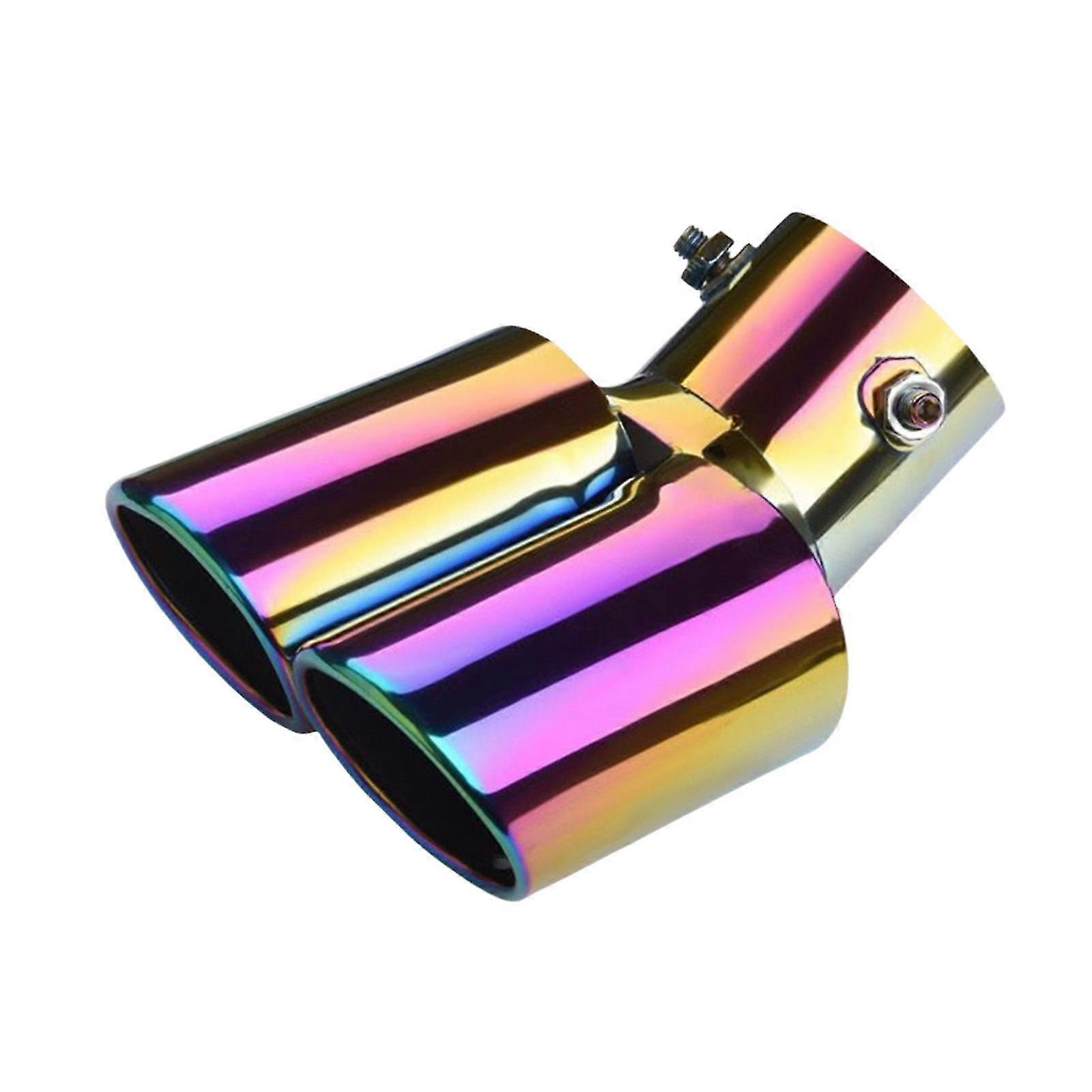 Exhaust Tip Directly Replace Easy to Install Tail Throat for Automotive Single