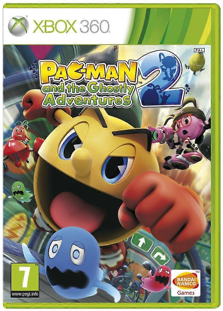 Pac-Man And The Ghostly Adventures 2 [Xbox 360] - PAL - New & Sealed