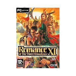 Romance of the Three Kingdoms XI (PC DVD) - New & Sealed
