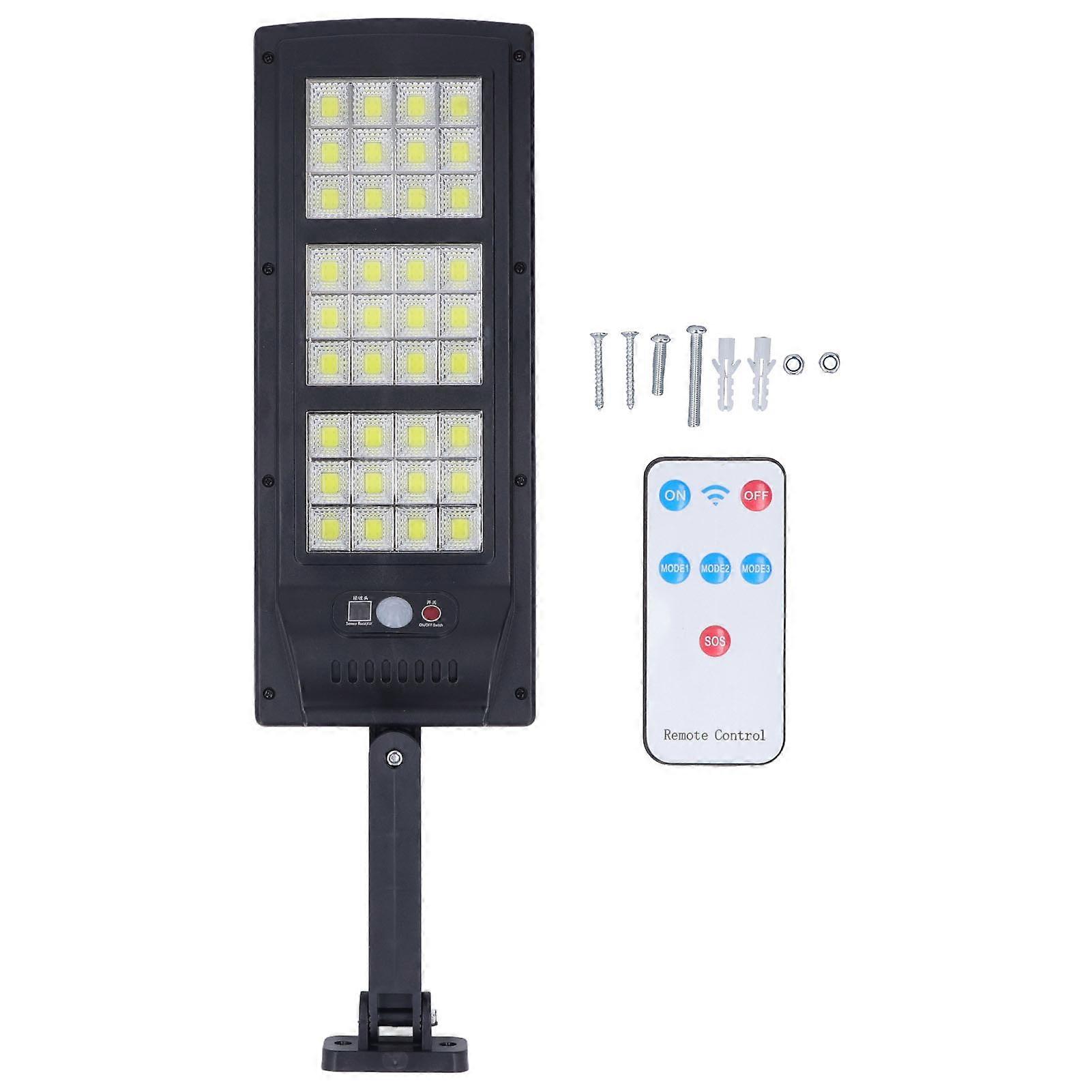 Street, Lights, Motion Sensor, Solar, Waterproof, Remote Control, Outdoor