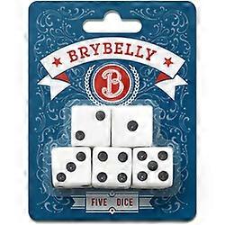 Brybelly Dice, 5-Pak