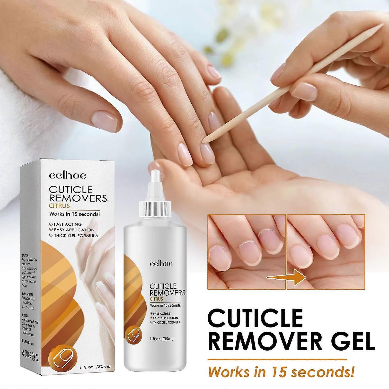 Cuticle Remover GelInstant Cuticle Removal Gel