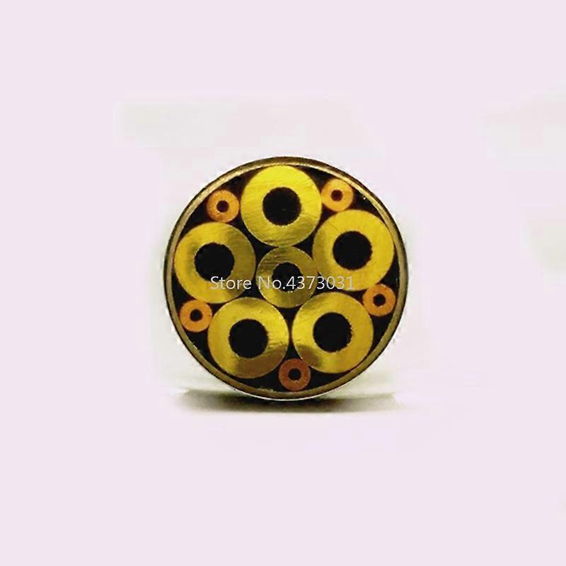 6mm Mosaic Pin Rivets for Knife Handle Screw Decorate 21 Kinds Design Exquisite Style Knife Handle Tool Length 90mm