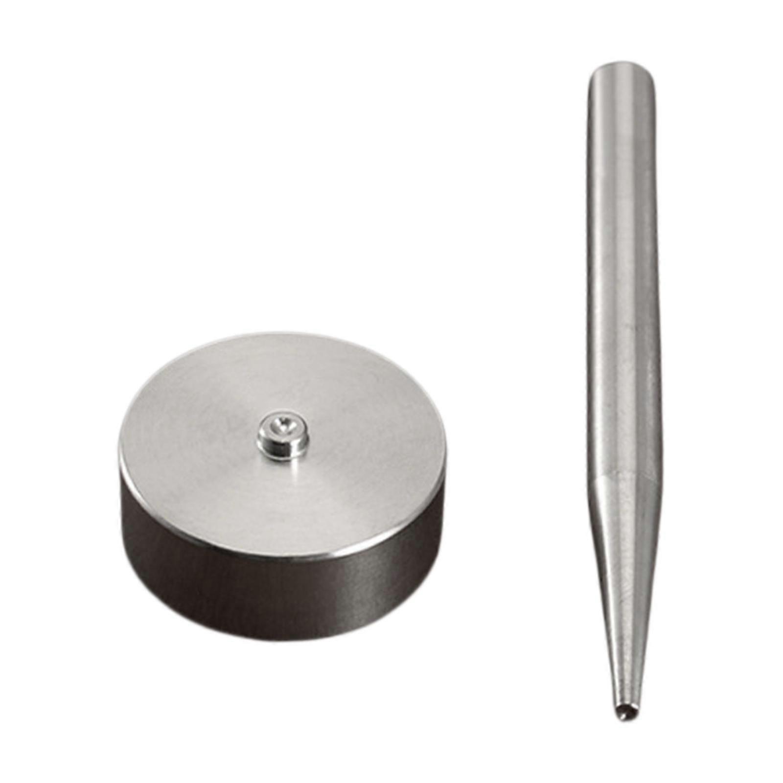 Snap Setting Tool DIY Leather Punch Tool for Hole Punch Rivet Button Install
