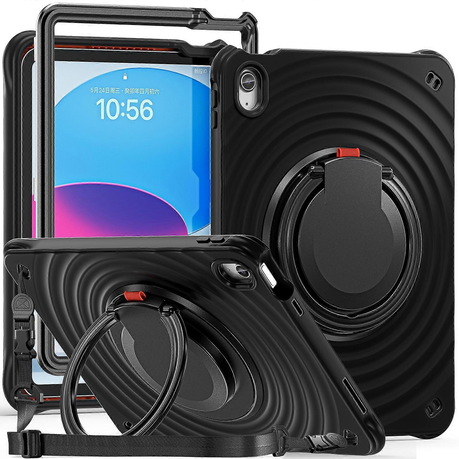 Silicone Hybrid PC Case For iPad 10th Gen 10.9 2022