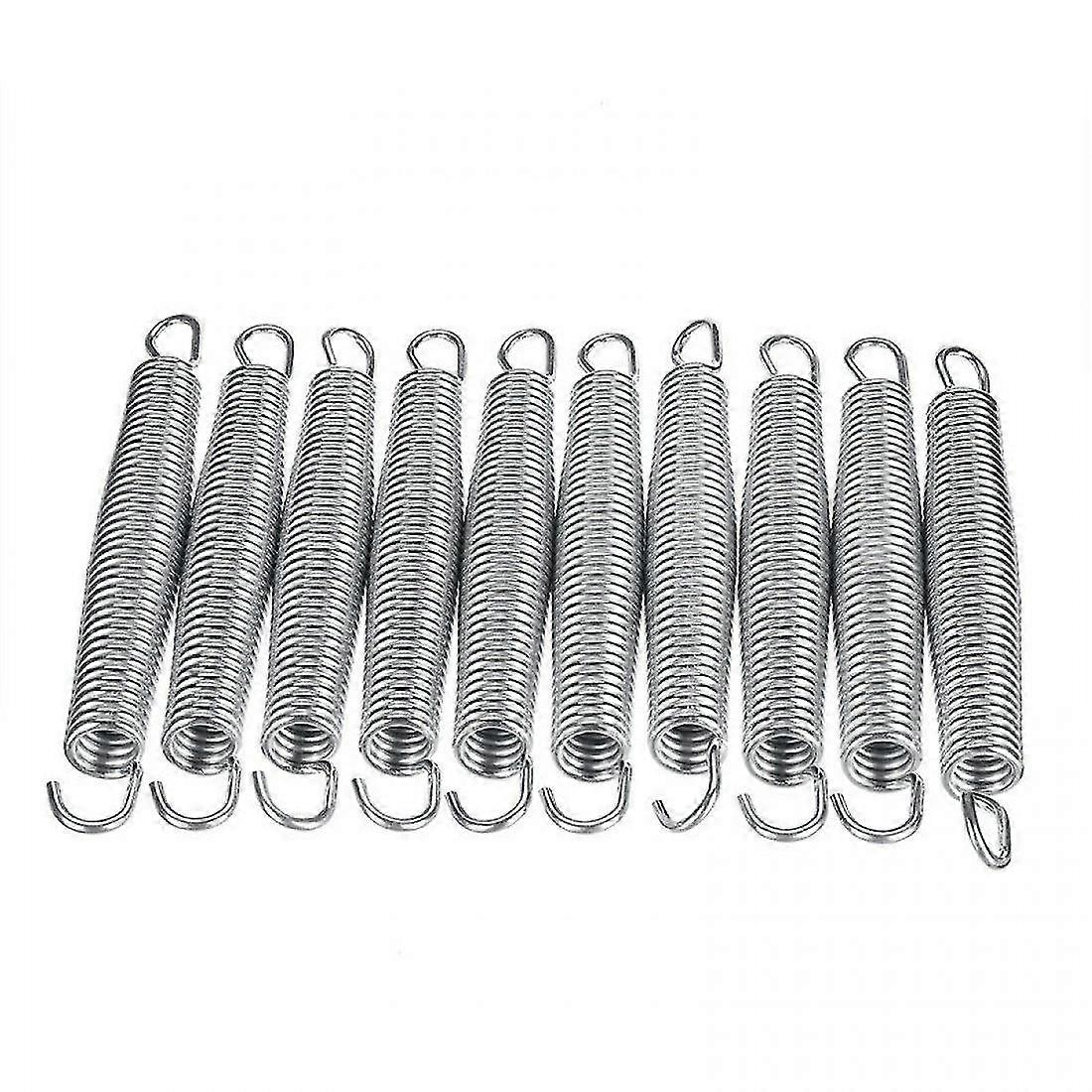 10 قطع استبدال الترامبولين الصلب الينابيع مقاومة للصدأ