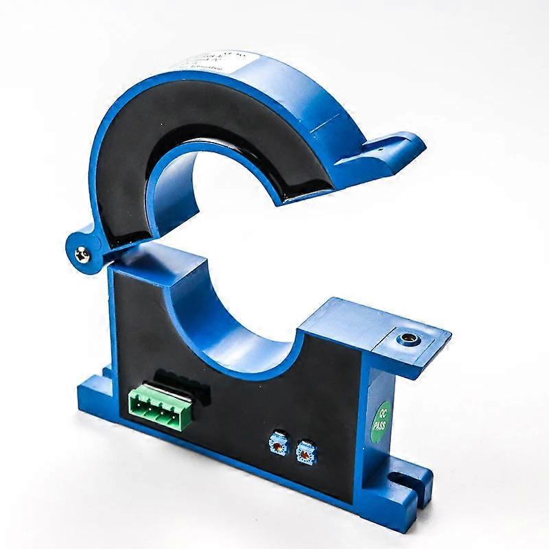 400/5A Transformer Ct 600a Split Core 1a Electronic Single Open Type Hall Current Sensor Green