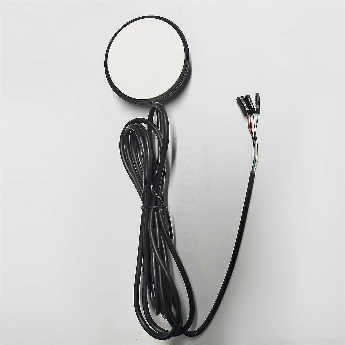 Pc External Power Switch Button Desktop Power Switch External Power Switch Black