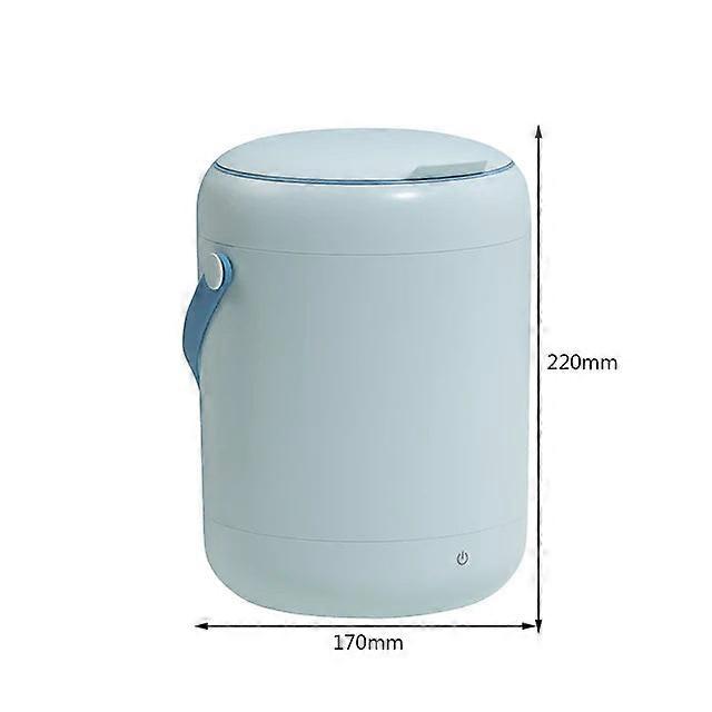 2.8L Capacity Portable Turbo Washing Hine For Travel Home Dormitory Briefs Small Mini Underwear Sock Laundry Washer