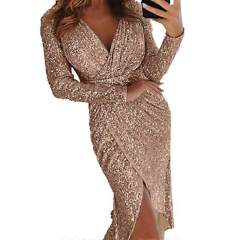 sachin and babi light blue dress SHEIN Belle Elegant And Gorgeous Women's Golden Glitter Suspender Spaghetti  Strap Gathered Tassel Sequin Backless Lace Up A Line Puff Dress For  Graduation Quarter Holiday Dress Cocktail Party Dress Prom Semi Formal