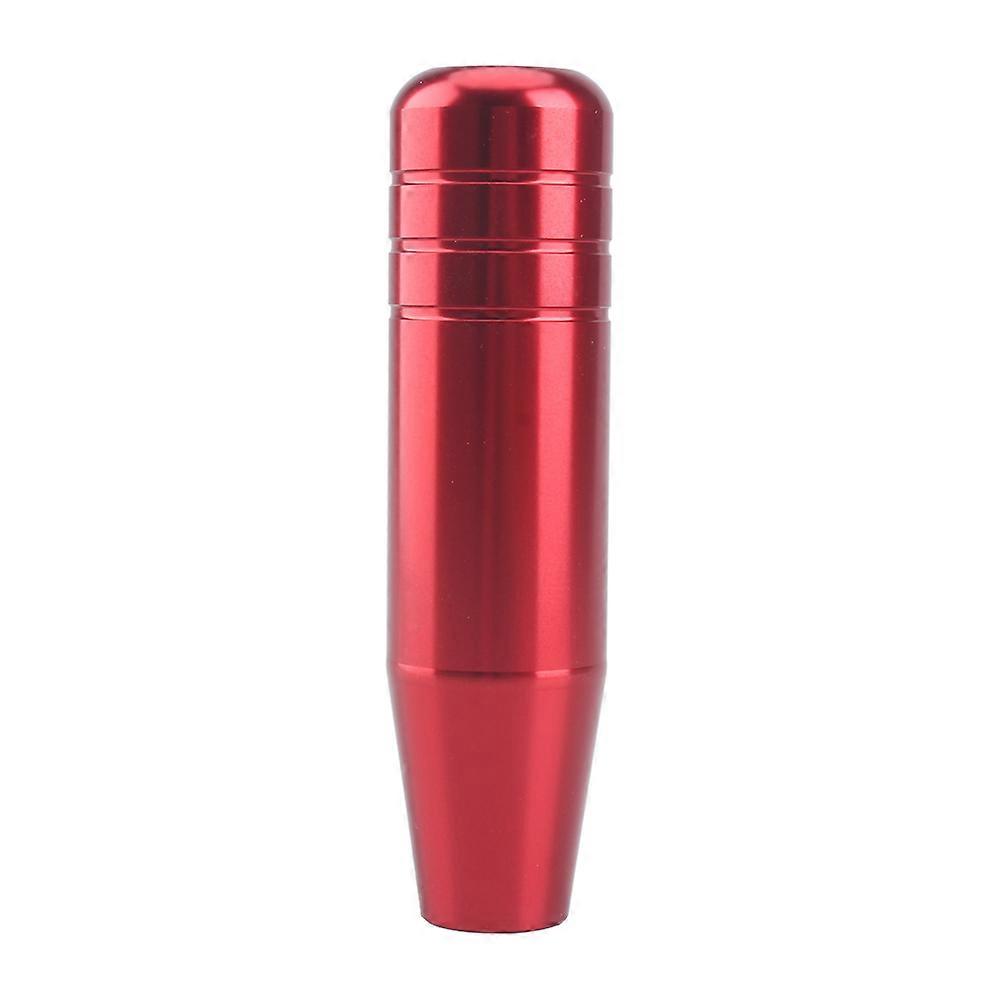 Pomello universale del cambio manuale dell'automobile da 13 cm in lega di alluminio da corsa automatico Mugen Shift Knob personalizzato con 3 adattatori