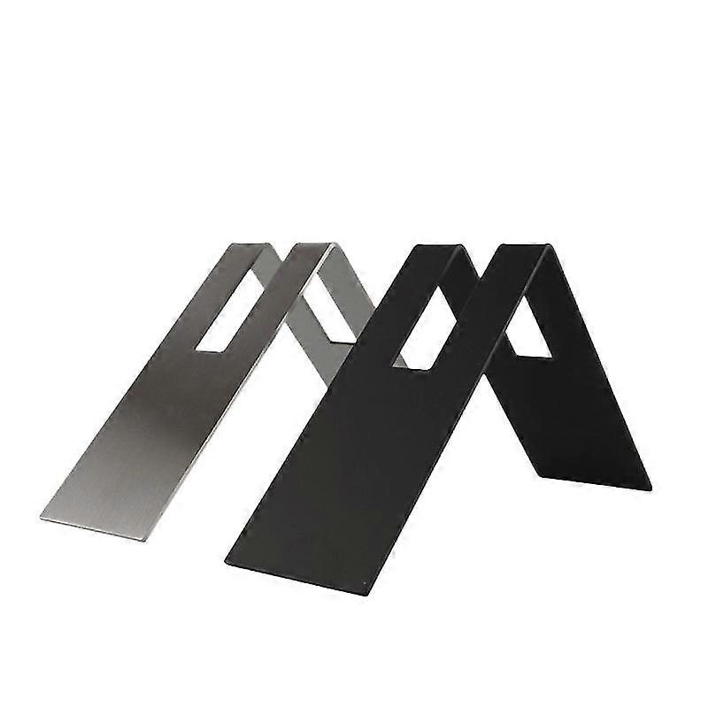 Edelstahl-Kaffeefilterhalter-Kaffeepapier-Behälterständer