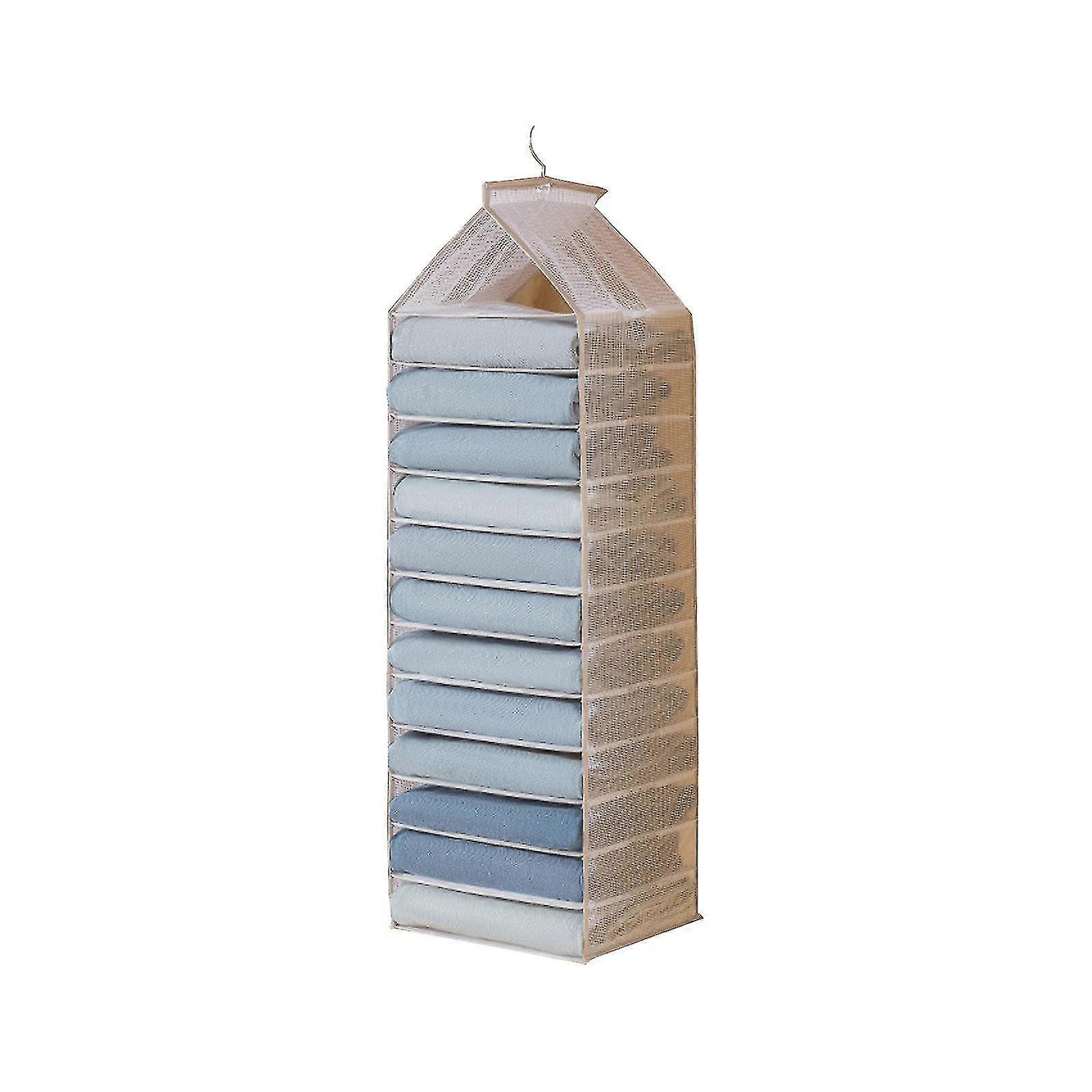 Hanging Waterproof Transparent Wardrobe Clothes Storage Hanging Bag Clothes