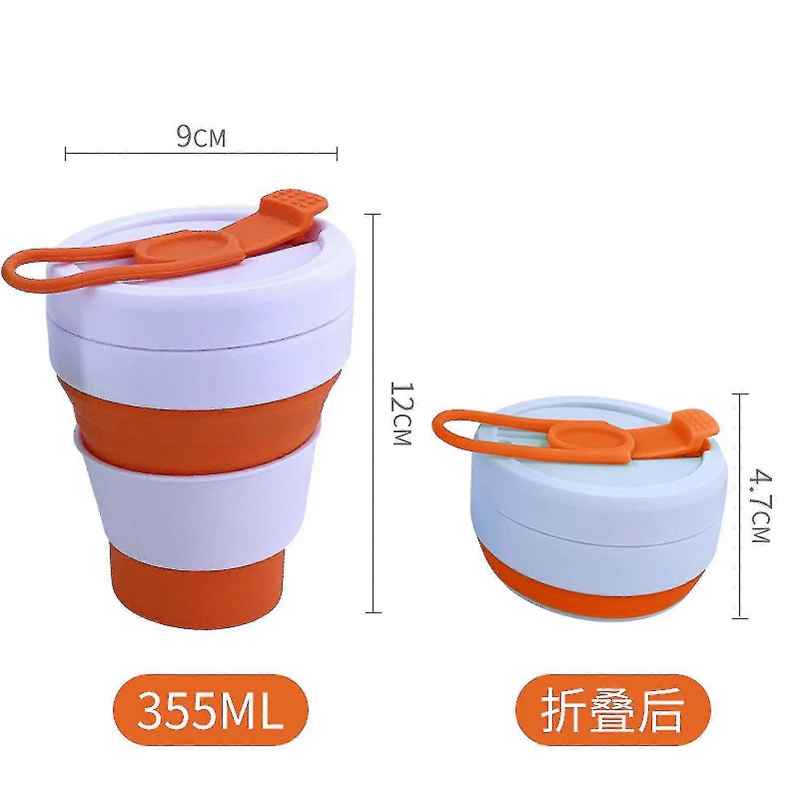 Silic Sports Bottle Portable Folding