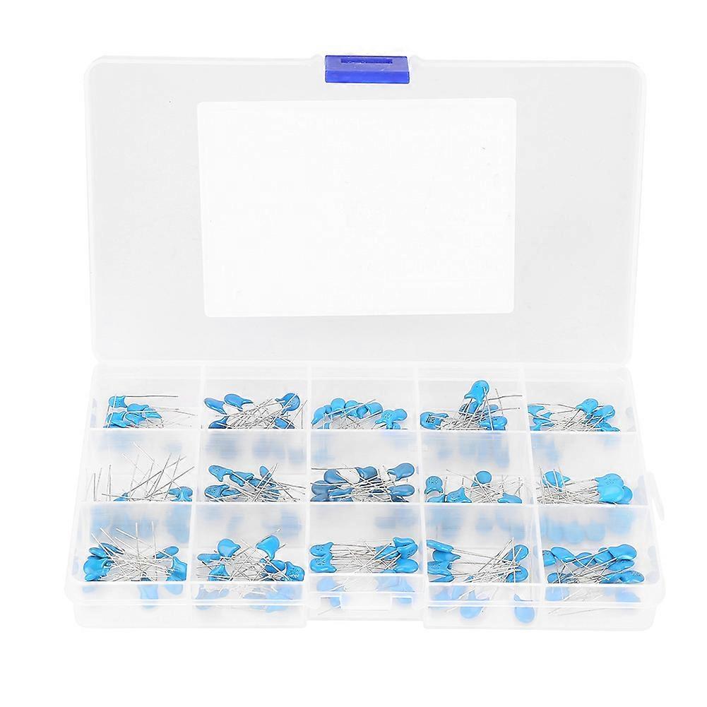 180Pcs 100pF-10000pF 15 Value 1kV High Voltage Ceramic Capacitors Assortment Kit