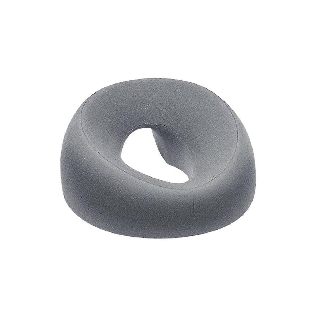 Ergonomics Lying Down Pillow Memory Foam Head Rest Support Pillow Body Massage Face Rest Pillow for