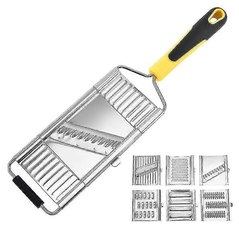 Multi-purposevegetablechopper|stainlesssteelcutterslicerforvegetables,fruits,cheese,lemoninthekitchen