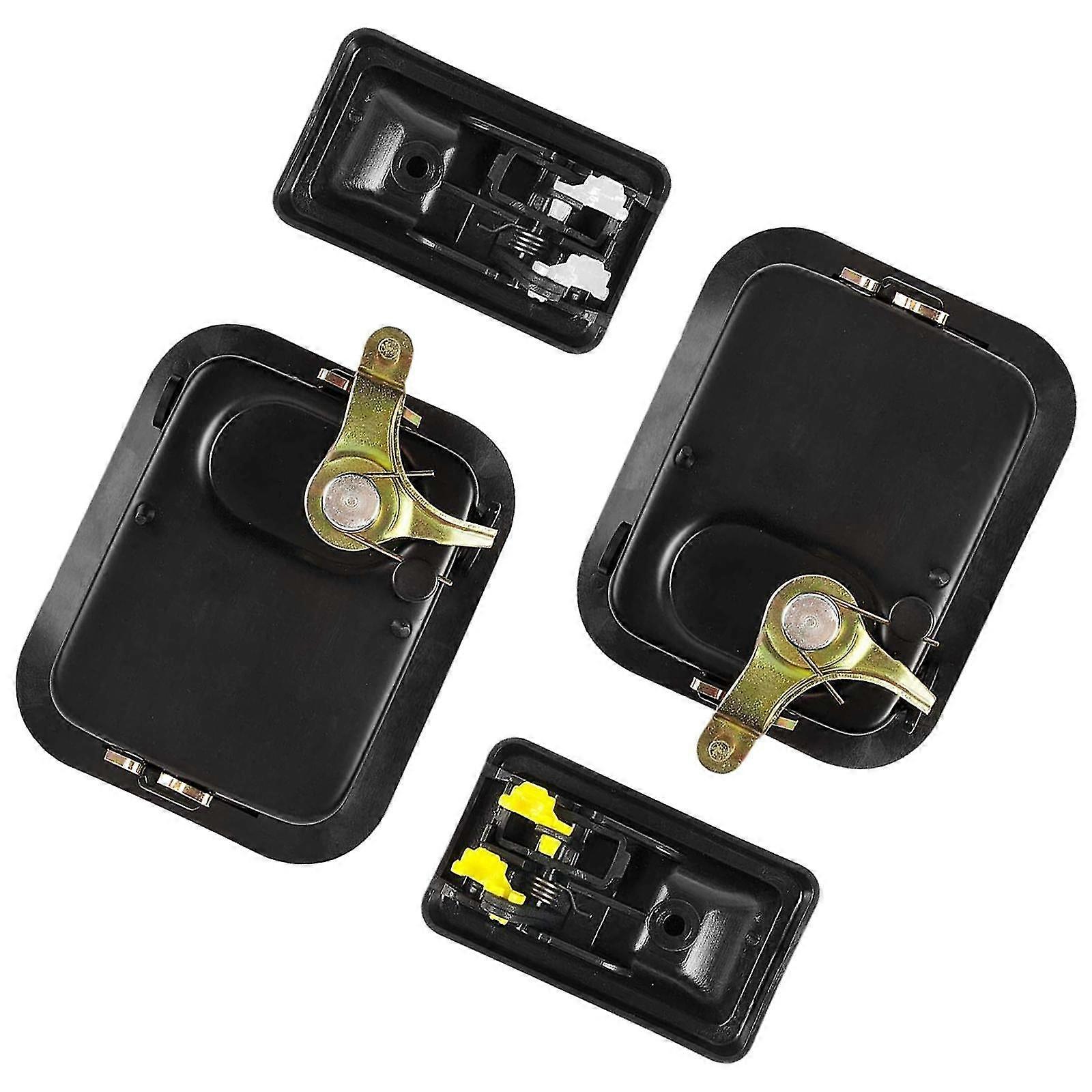 Door handles set front professional spare parts for