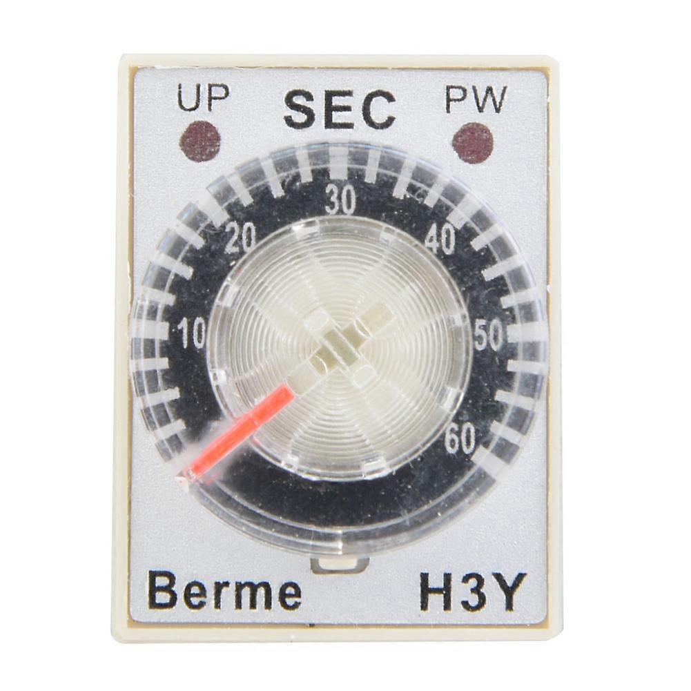 Time Relay 24V DC, H3Y-2 Delay Timer, Time Control Switch 60S
