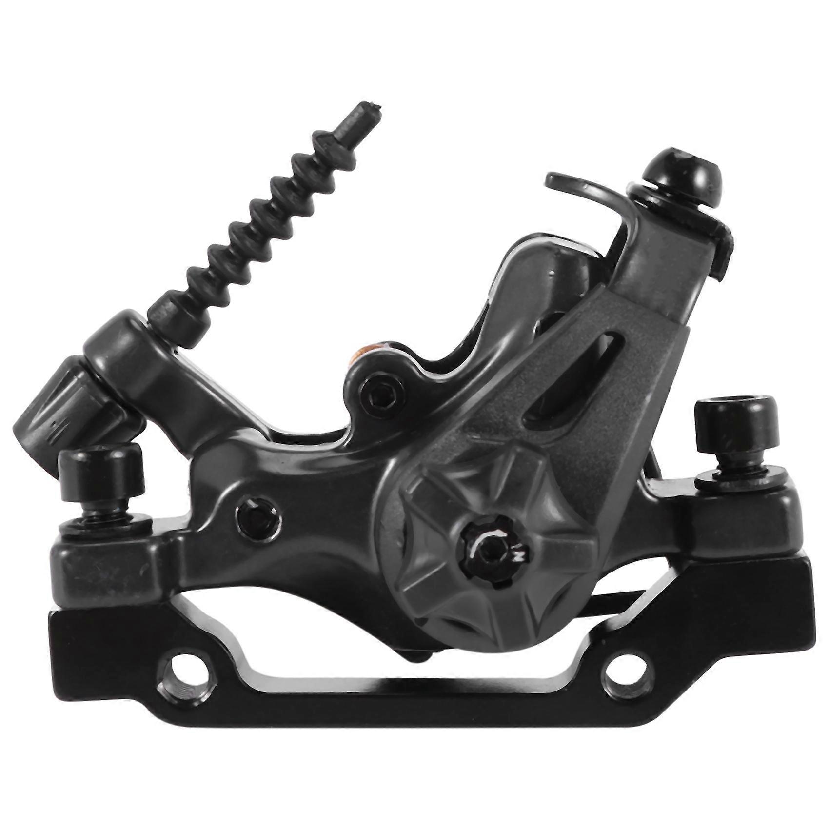 Bicycle Front Rear Disc Brake Caliper for XC Mountain Bike Speed Clip Dual Piston Mechanical Disc B