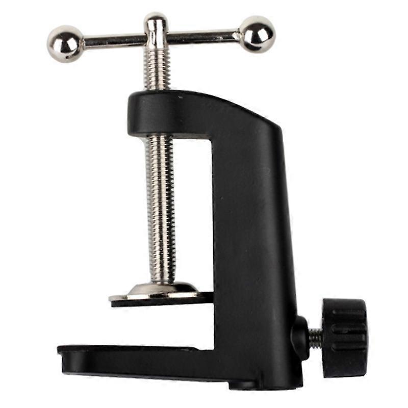 Heavy-Duty Metal Table Mounting for Microphone Suspension Boom Scissor Arm Stand Holder