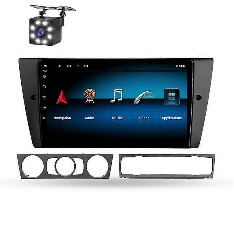Bil Android För BMW 3-serie E90 E91 E92 E93 2006-2012 Auto Multimediaspelare Stereo