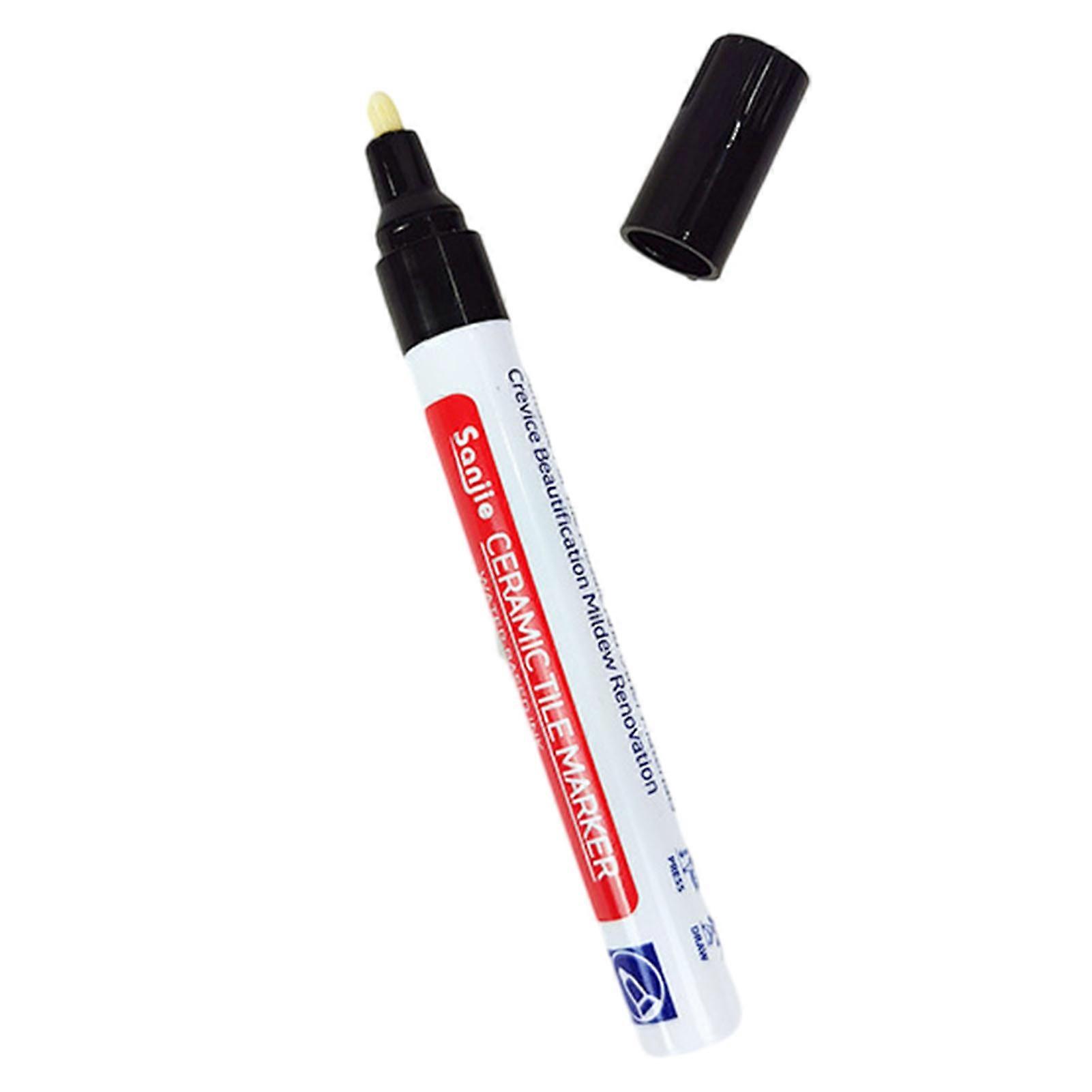 Waterproof Grout Filler Pen for Tile Lightweight Tile Filling Accessories for Restoring Tile Wall Floor