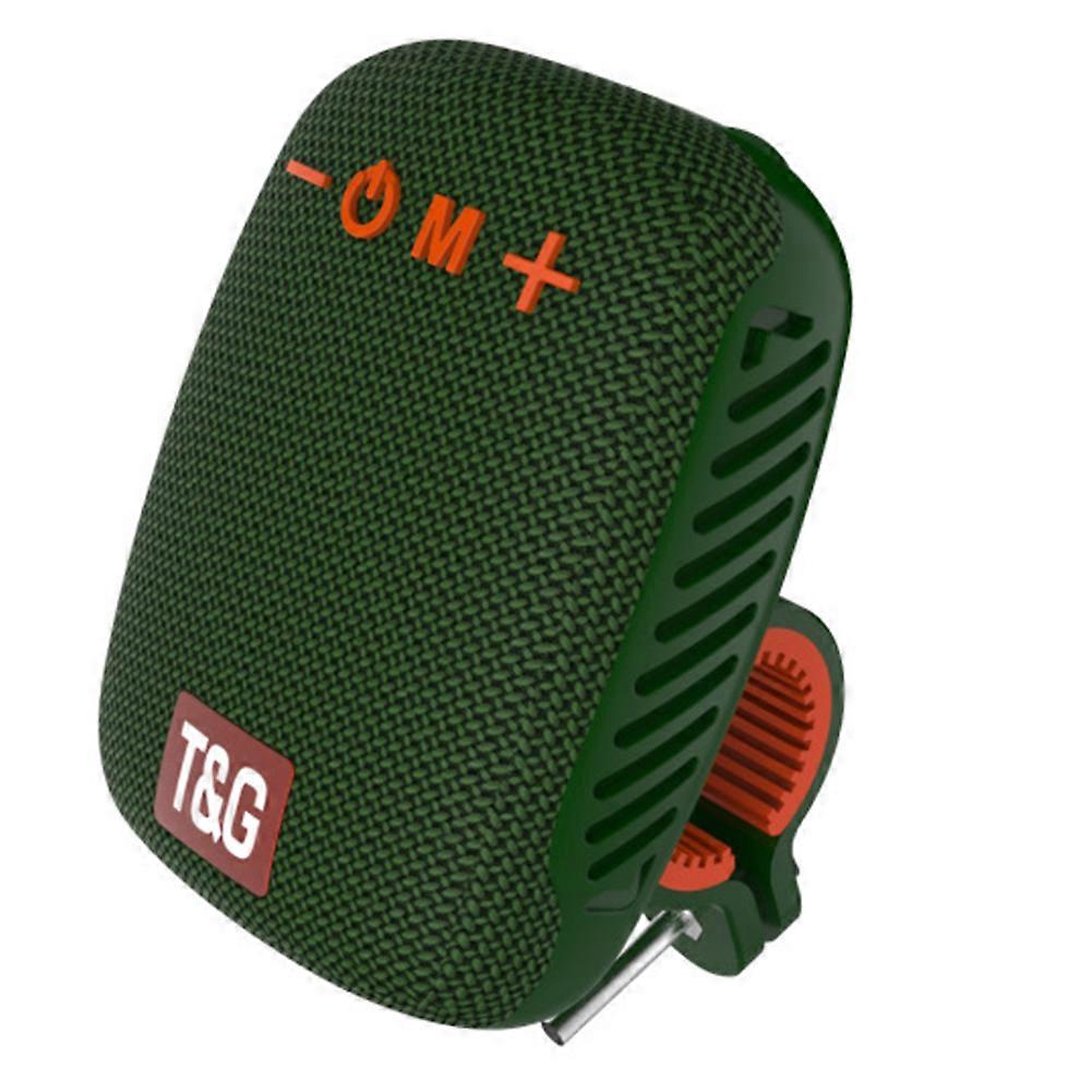 Portable Bluetooth-Compatible Handlebar Speaker Waterproof Wireless Bike Cycling Speaker