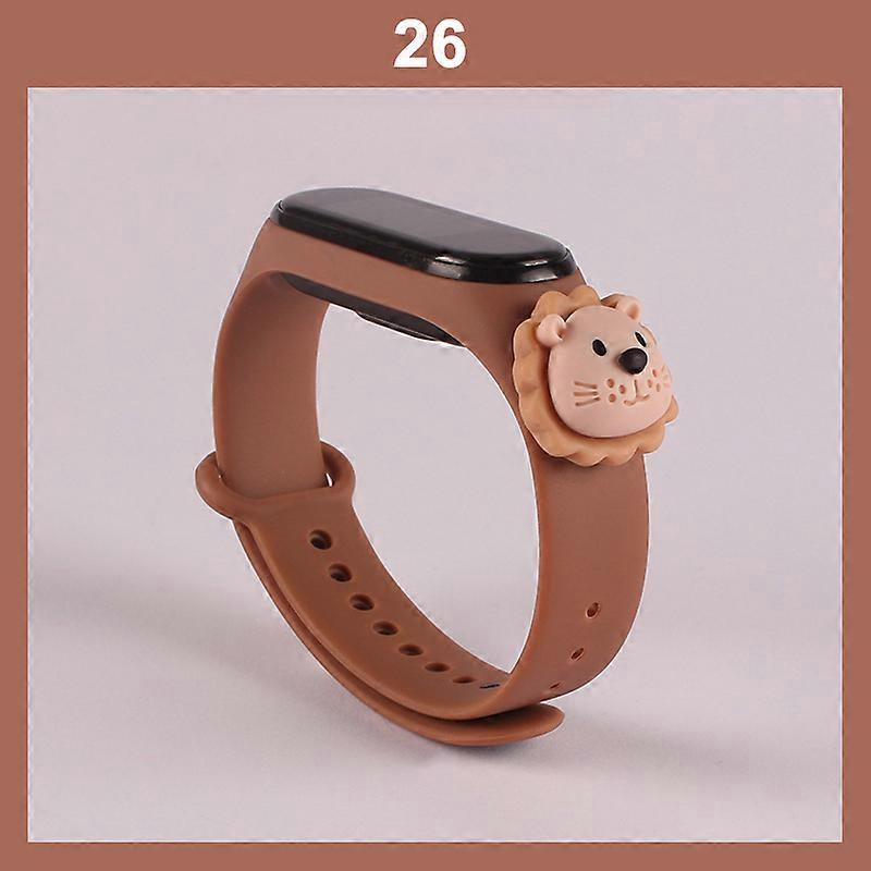 Compatible with Xiaomi Mi Band 5 Strap Band for Xiaomi 5 Smartwatch Wristbands Replacement