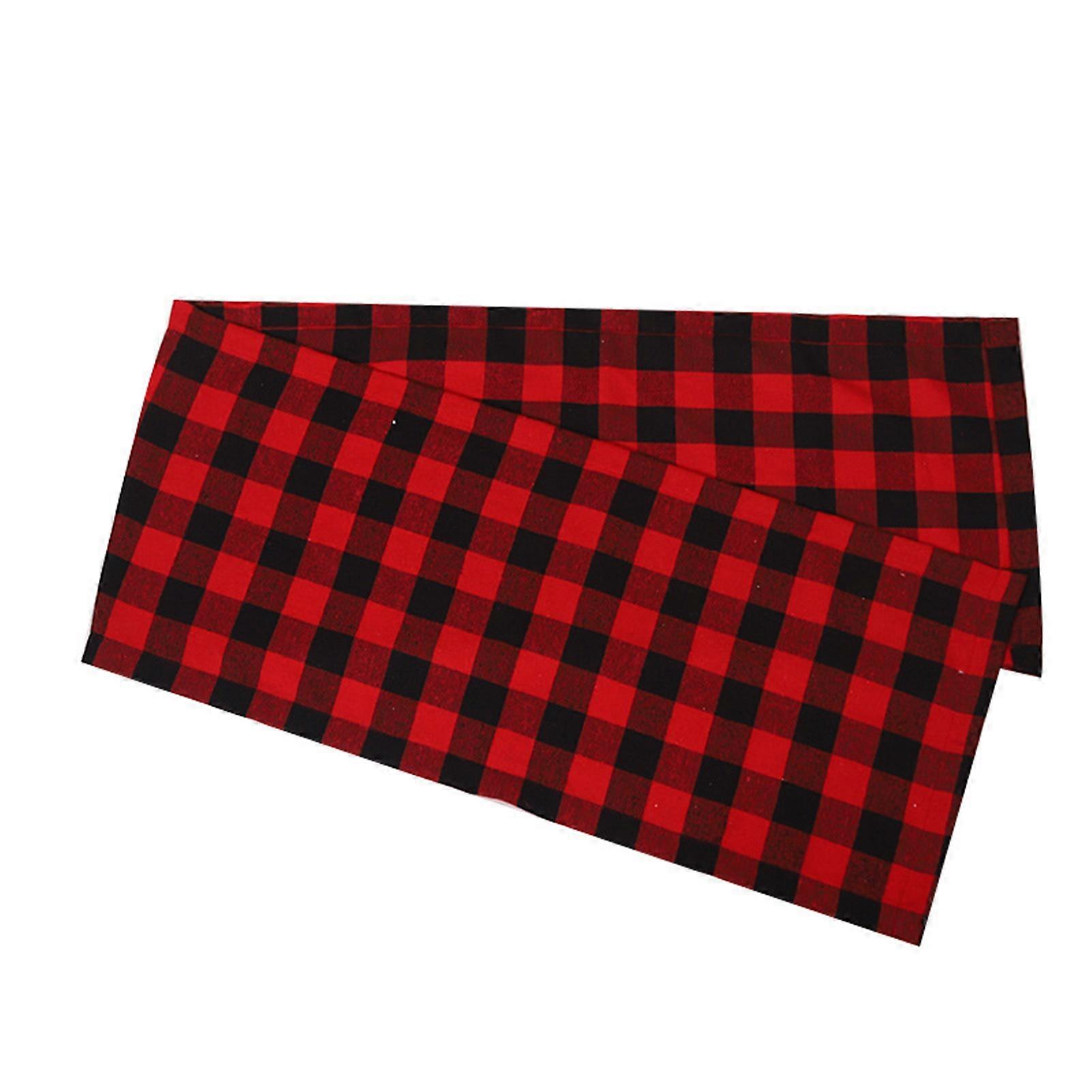 Rectangle Checkered Tablecloth Waterproof Oil Proof Spill Proof Cloth