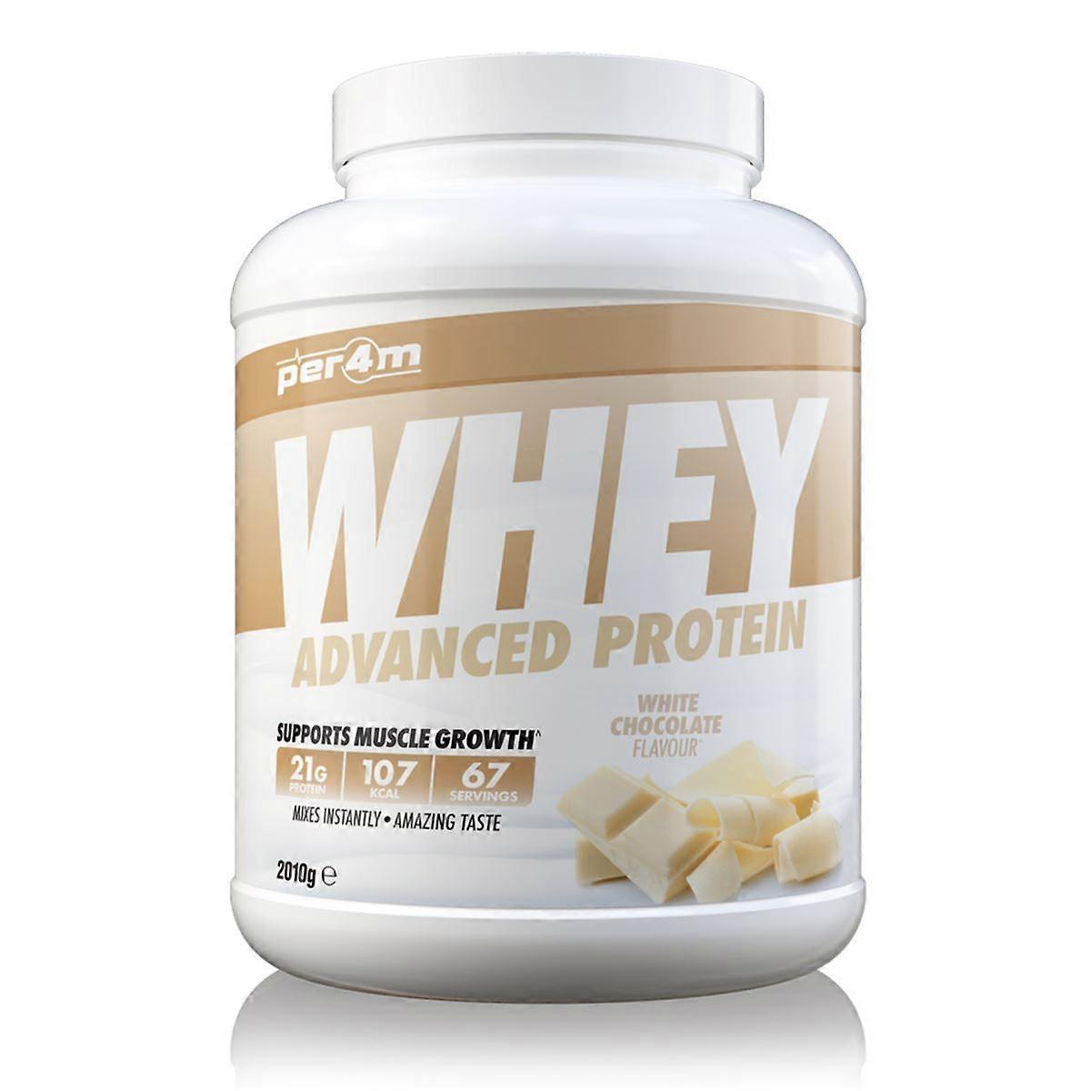 Per4m Advanced Whey Protein 2.01kg White Chocolate