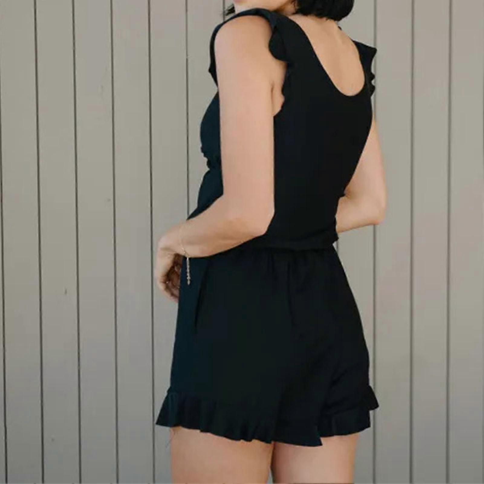 Soutien-gorge intégré Swim Romper pour femmes Simple Style Conservateur Slimming Maillot de bain adapté à Vocation Beach