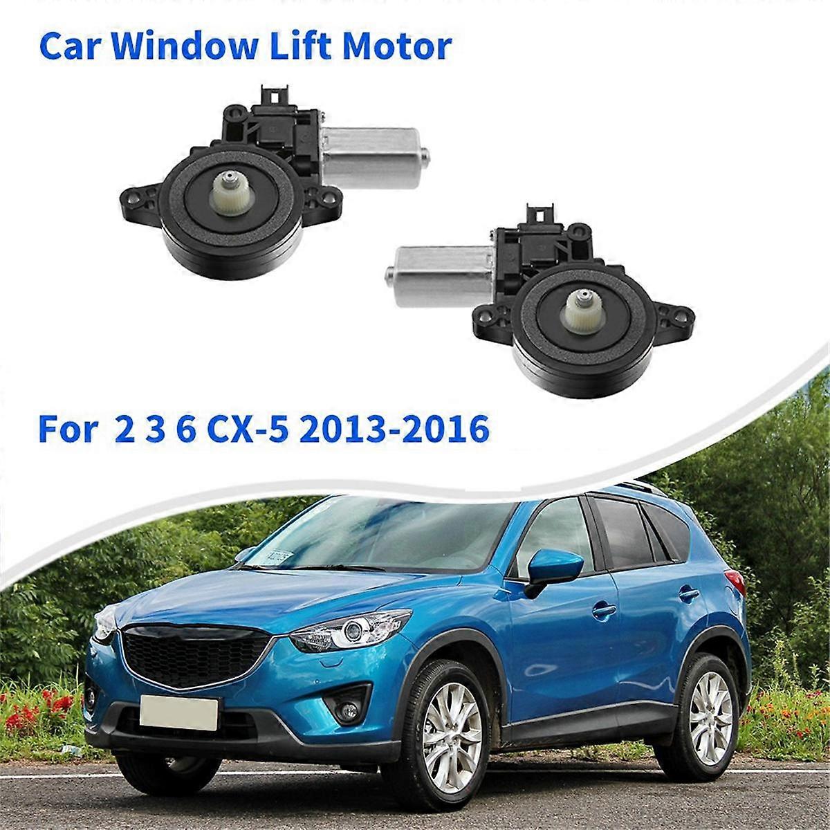 Car Front Left Right Power Window Lift Motor for 2 3 6 -5 13-16 742-805 D6515958XB D6515858XB
