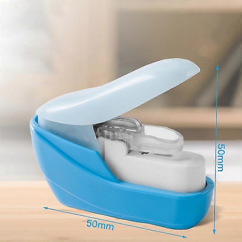 Stapleless Stapler Mini Stitcher Paper Compact & Lightweight Binding Device For Home Office Safe For