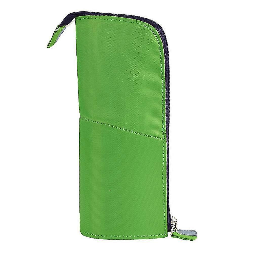 Large Capacity Pencil Case Flat Pencil Pouch, Sturdy Pen Box, Wide Opening With  Zipper Closure
