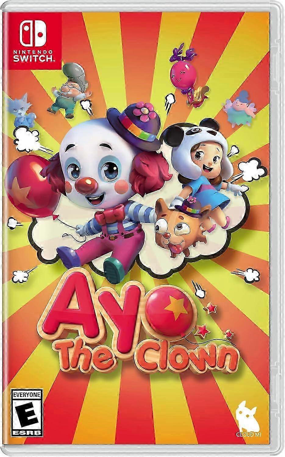 Ayo the Clown Switch Game