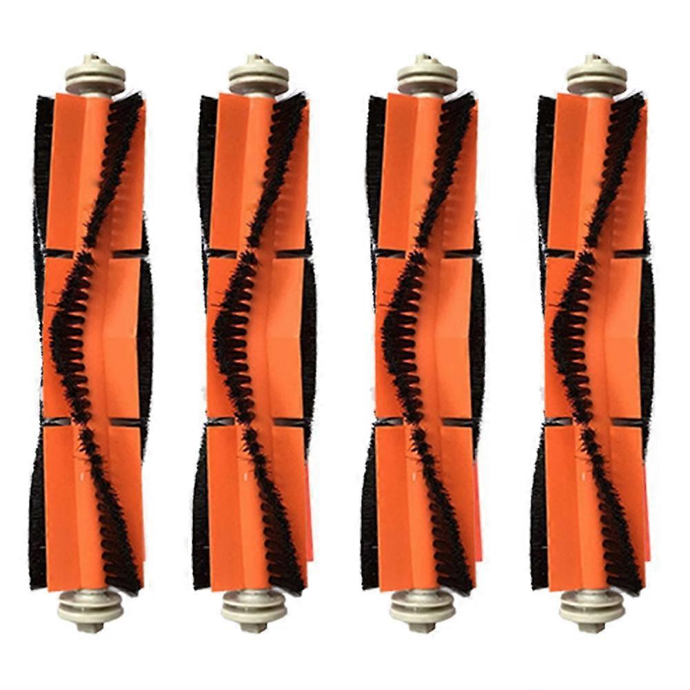 4Pcs is Suitable for 1C / Stytj01Zhm T1 Dream F9 Robot Vacuum Cleaner Accessories Main Brush