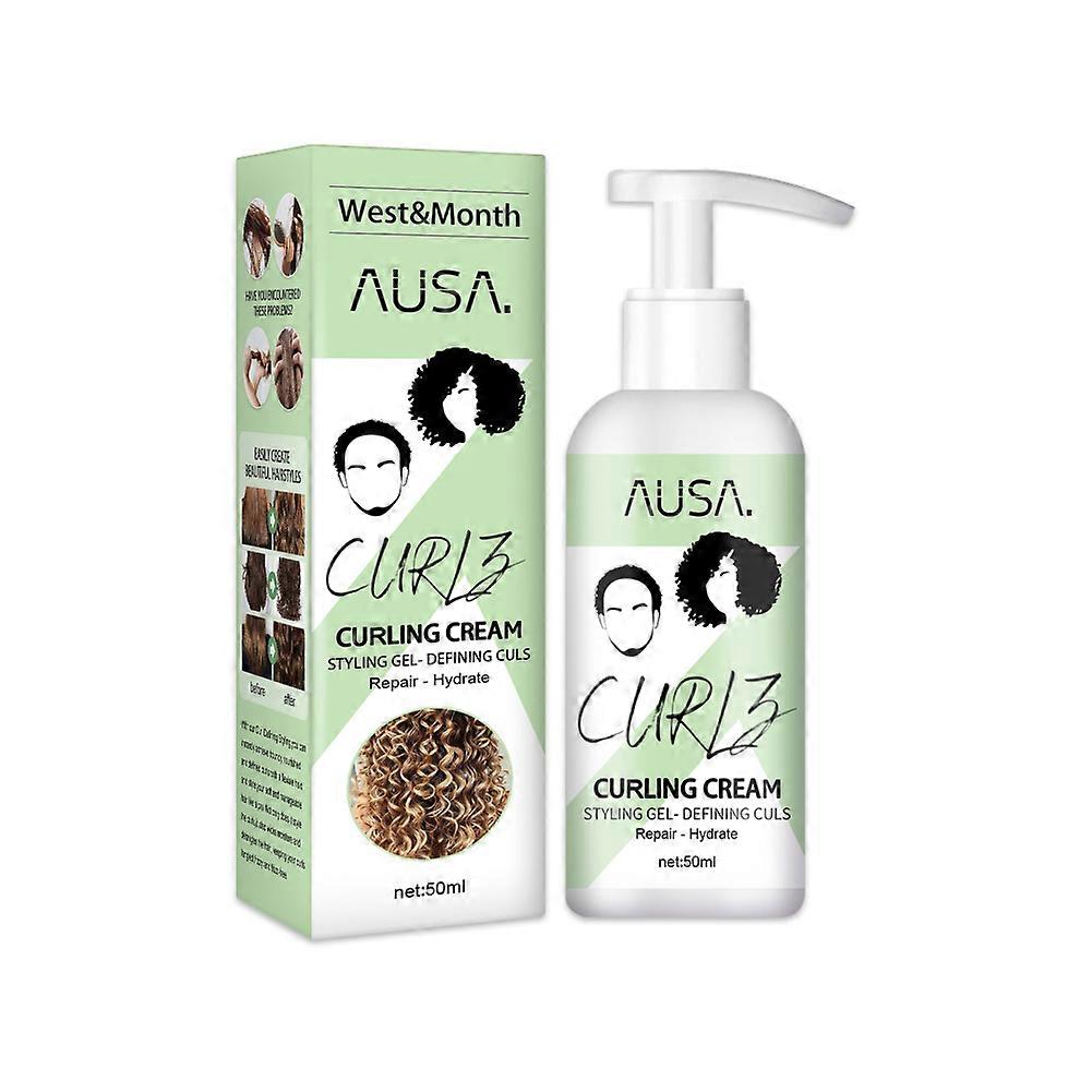 3szt Curling Nawilżająca trwała ondulacja Pielęgnacja włosów Puszysta stylizacja Elastyna Fryzjerstwo Kręcone produkty do włosów Krem do włosów Loki w sprayu