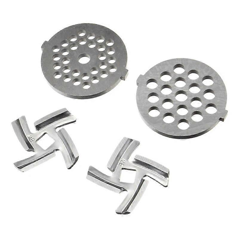 Durable Grinder Crusher Mixer Mincer Plate Disc Knife for Kitchen Use
