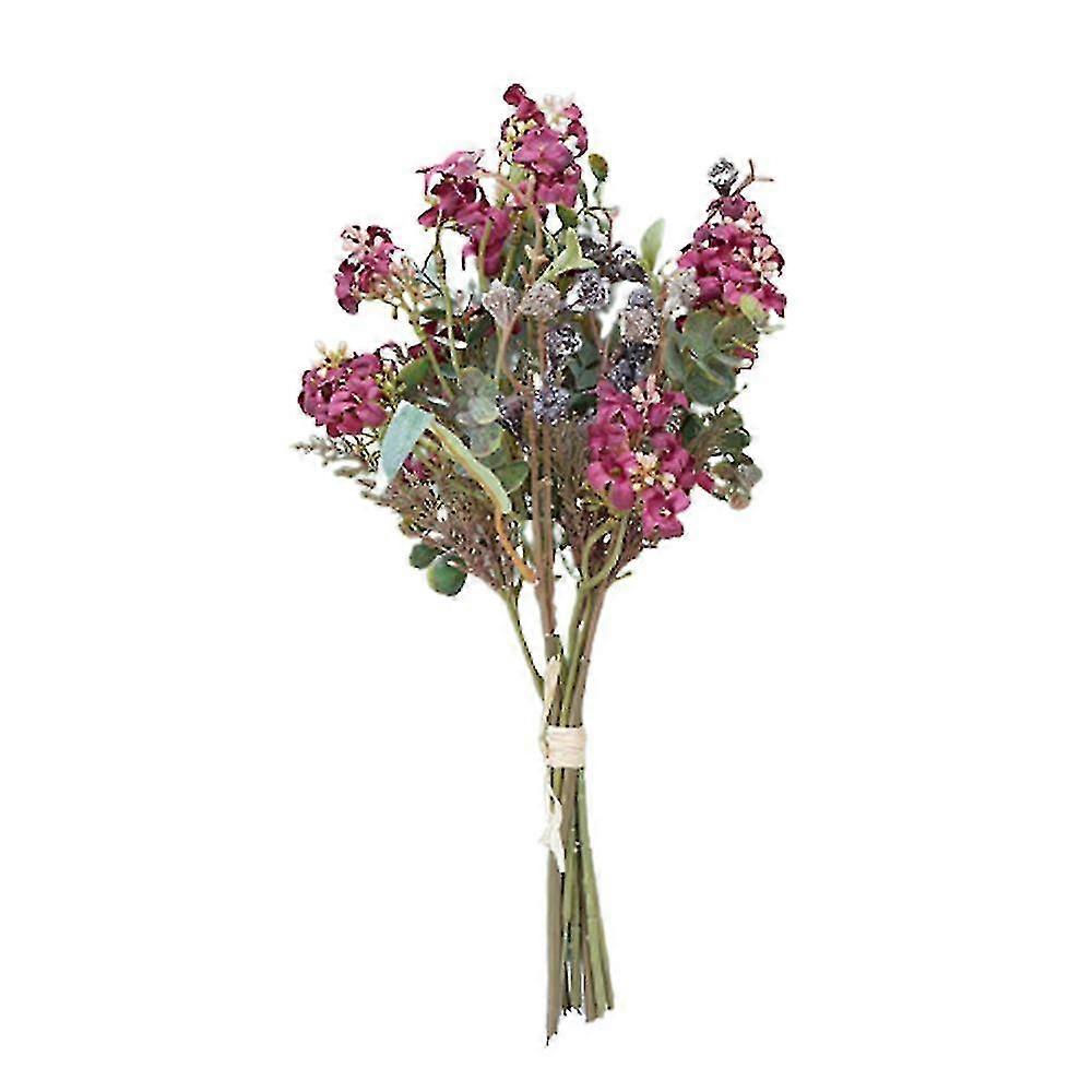 Vintage Eucalyptus Bunch, Artificial Flowers, Fake Flowers, Decor E